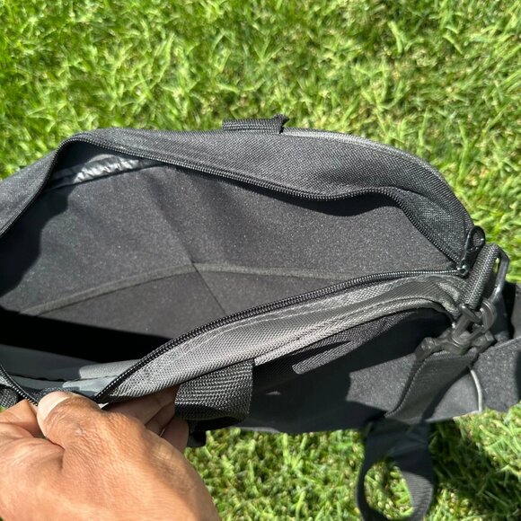 Lexus Vintage Carrying Case Black/Gray Laptop Bag With Shoulder Strap RARE Y2K - Picture 5 of 6